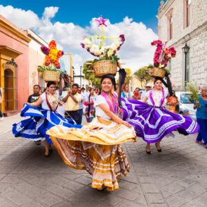 Evento Cultural y Tradicional Oaxaqueño